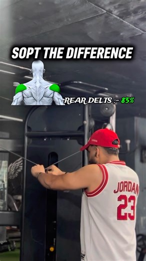 How to Actually Grow Your Rear Delts with Cable Fly #cablefly #reardeltfly