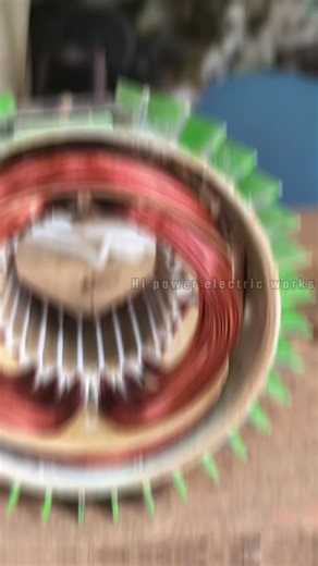 240 volt motor winding #singlephasemotorwinding #motorwindingtutorial #ElectricMotorWinding #inductionmotorwinding #hipowerelectricworks #motorwindingconnection #1Phase #motor #winding #electrician #motorwinding | Hi power electric works