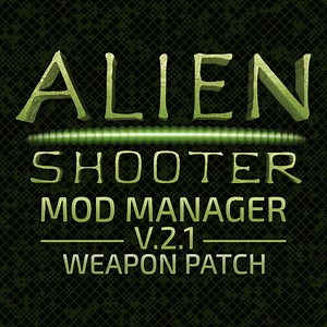 Alien Shooter - Mod Manager V.2.1 file