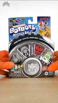 Transformers BotBots Gamer Geeks Unboxing