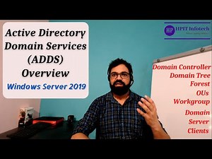 Active Directory Domain Services Overview | Understanding Active Directory | ADDS | Hindi
