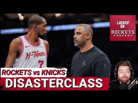DISASTER: Rockets BLOW 18-Point Lead Due To Kevin Durant's TURNOVERS & Ime Udoka's Coaching MISTAKES