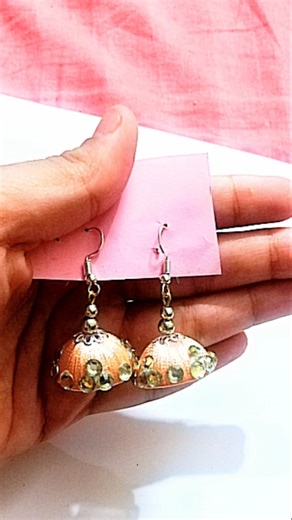 silk thread earrings making #missjewellerycrafter #silkthreadjewellery