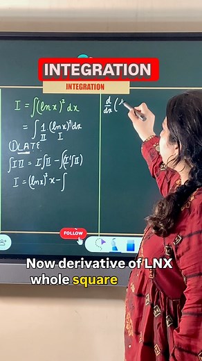 30K views · 795 reactions | Integration problem solved using integration by parts #maths #calculus #calculuswithij #conceptsbyij #mathtutor #education #mathematics #integration #mathstudents #mathematics | Concepts by Indervir Jolly | Facebook