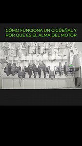 459K views · 19K reactions | Video completo: ¿Cómo funciona el cigüeñal y por qué es el alma del motor? | Kilómetros Recorridos | Facebook