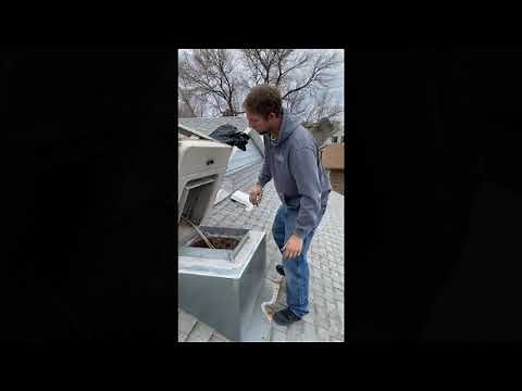 HOW TO D.I.Y, Roofing - Removing swamp cooler from Roof 2021 ! EP. 3
