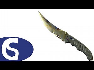 CS2 | Flip Knife Case Hardened