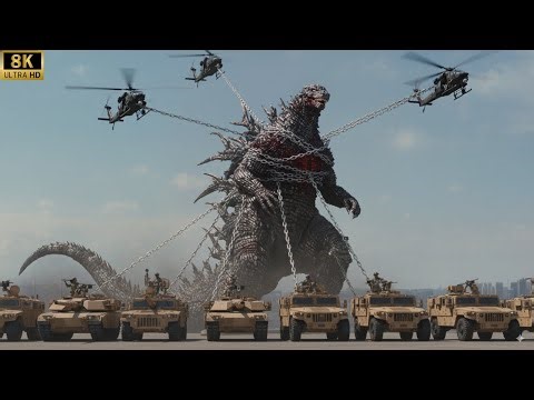 Godzilla vs. Helicopters And Superpowers: The Major Conflict That Began İn The City