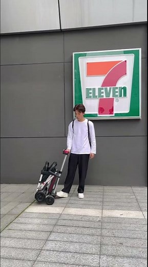 Lift, Kick, Fold! Easy & Portable Mobility Scooter