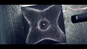 1.8K views · 42 reactions | CYMATICS: Science Vs. #Music - Nigel Stanford All of the science experiments in the video are real and brilliant... You will be amazed after watching this... | Looplay Music | Facebook