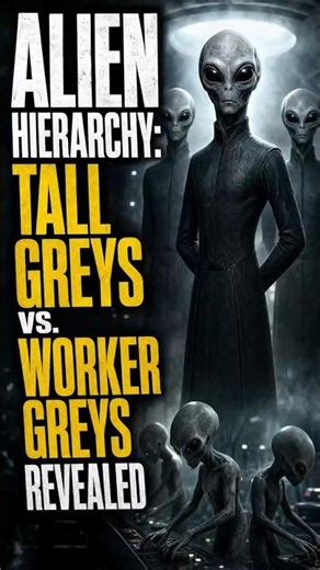 Alien Hierarchy Tall Greys vs Worker Greys
