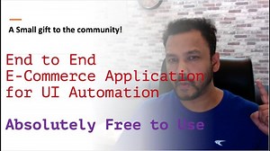Automation practice demo sites || End to End E-Commerce application for UI Automation | Naveen Khunteta | 72 comments