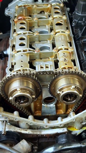 Mercedes Benz engine timing