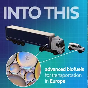 5.7K views · 156 reactions | How can we help address European fuel requirements? By expanding our interest in biofuels. We’re working with Biojet AS on plans to produce a biofuel made from forestry and wood-based construction waste, helping to lower greenhouse gas emissions from cars and heavy trucking. | ExxonMobil | Facebook