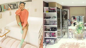 Camille Co Tours Us In Not One, But Two Walk-In Closets!