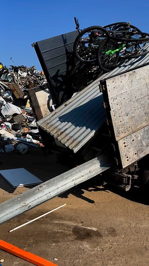 R scrap metal collection on Reels