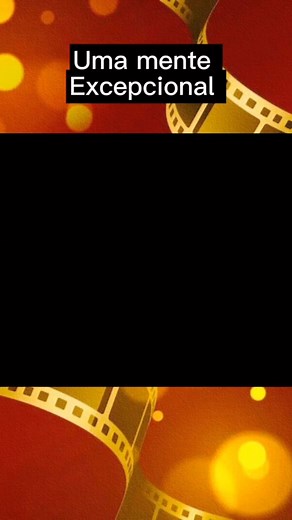 "Uma Mente Excepcional" - Descobre o que a torna única. Estás pronto(a) para a revelação? #mae #filmes | Filmes e séries