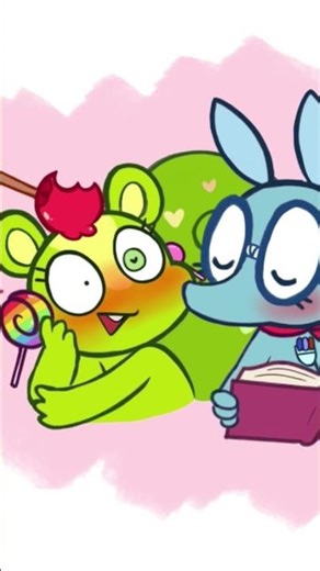 shifty x petunia sniffles x nutty splendid x toothy