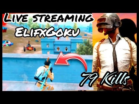 PUBG MOBILE LIVE STREAM