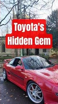 Toyota Mk2 Mr2 mini review #toyota #Mr2 #hiddengem #jdm #japcars