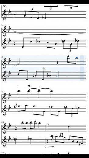 Summertime sax duet #jazz #saxophone summertime