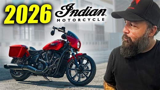 Here's the 2026 Indian Motorcycle info! | BLOCKHEAD