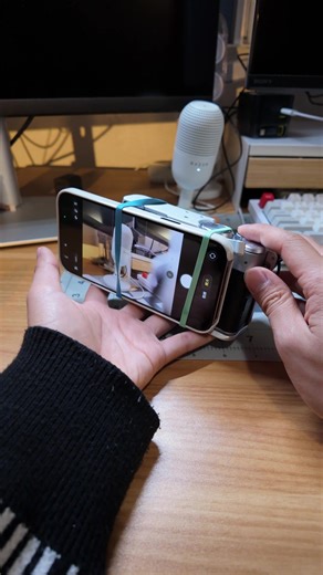 PGYTECH MagCam Phone Grip Kit Power grip in one compact setup. ⚡ MagSafe wireless charging keeps your phone alive on the go 📸 Solid grip that feels like a real camera 🔋 Detaches into a compact power bank when you need it One accessory. Multiple uses. Shoot more, worry less. #pgytech #iphonecamera #magcam2 #phonegrip #cameragrip