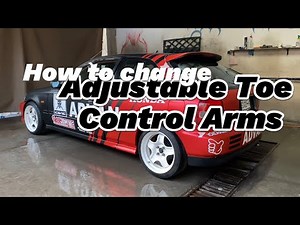 How to change Toe Control Arms On a Honda Civic