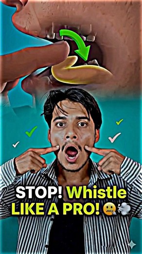 How To Blow Whistle 🌬️😗 #shorts #youtubeshorts #ashortaday