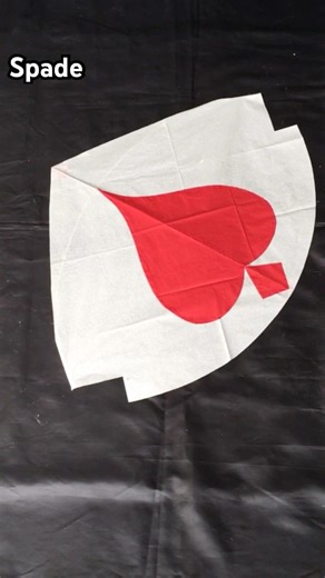 Making tutorial of international spade sharla #trending #kite