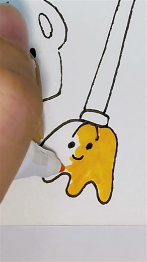 Cute Cleaning Tools Drawing | Easy for Kids#easydrawings #drawingideas#easydrawing #drawingtutorials