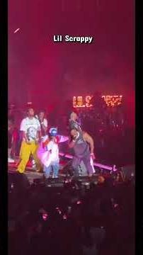 Lil Scrappy Preforms No Problems