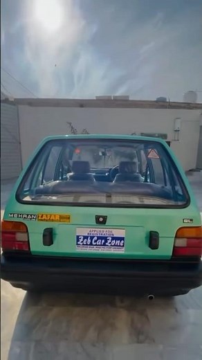 Suzuki Alto Mehran Plus GL 2000💥Antique Piece 🔥39000 Driven 🔥Unique Colour
