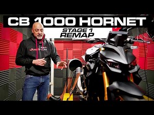 The Honda CB1000 Hornet SP DYNO REMAP EP.2 | BHP UK Custom ECU Remapping