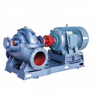 [Hot Item] Horizontal Split Case Centrifugal Irrigation Water Pump with Electric Motor