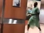 Patient runs out of hospital to stop girlfriend with his phone