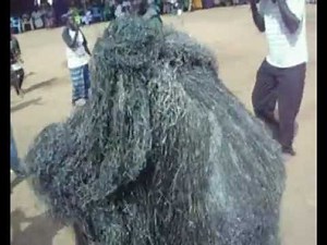 LA DANSE DU SINGE MASQUE DIOLA 1