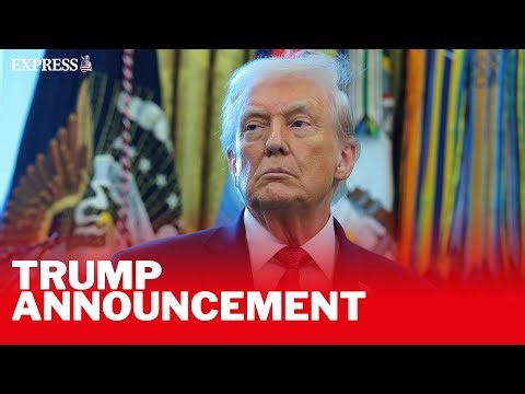 LIVE: Donald Trump to make MAJOR announcement in Washington D.C.