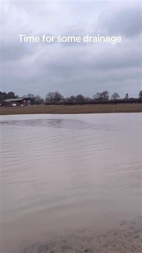 2022 we had to get rid of a flood so did some extreme drainage with a fendt 936 Shelton drainer and a 1455 case #ollyblogs #drainage #farming #tractors