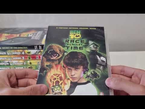 Ben 10 Classic Series DVD Collection (20th Anniversary of Ben 10)