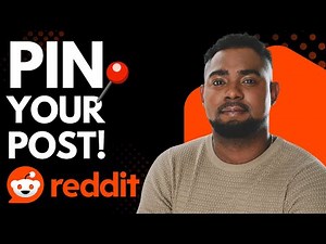 How to Pin a Post on Reddit (Step-by-Step Tutorial 2026)