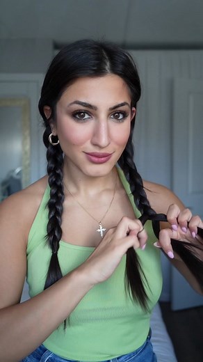 Cute Spring Hairstyle Tutorial: Easy Braids for 2023