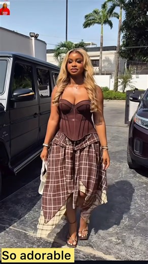 Priscilla Ojo stepped out for Chioma Goodhair’s closet pop up looking exquisite. So adorable