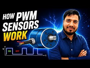 PWM Sensor Explained | How It Works + How to Test with Multimeter