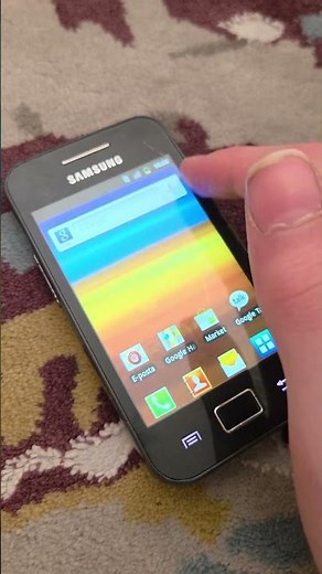 samsung galaxy ace value edition😍