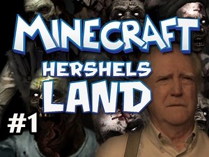 Minecraft: Hershels Land w/Nova & Dan Ep.1 - Rick & Shane Build A Home
