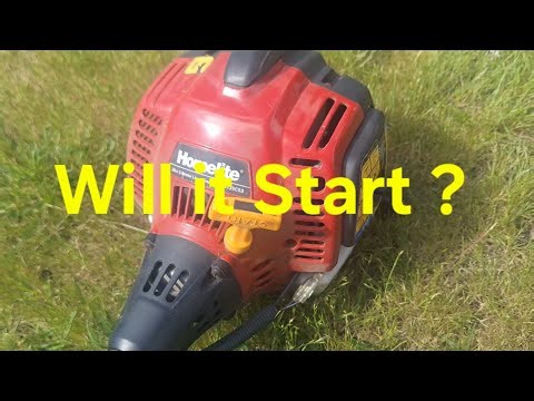 Fixing a Homelite Brush Cutter that wouldn't start.