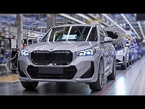 2023 BMW iX1 PRODUCTION Starts in Germany