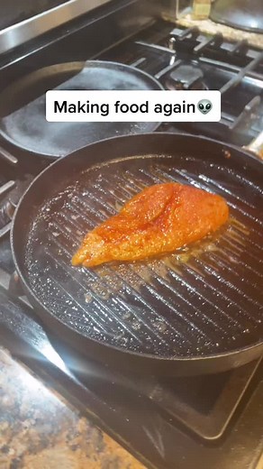 Cooked it a little bit more then I should have but it was still good