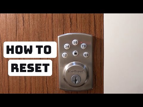 How to Reset Kwikset 907 (Powerbolt 2) to Factory Settings